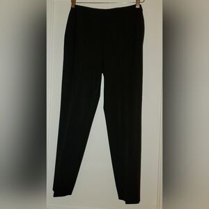 PIAZZA SEMPIONE AUDREY FLAT FRONT ANKLE LENGTH NARROW LEG  ITALY SZ 40